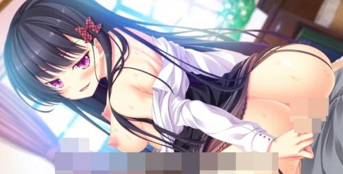 ロリ巨乳美少女が背面騎乗位で種付け中出しセックス！淫乱な妹の腰を振る姿がたまらない