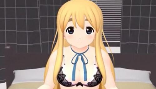 金髪巨乳美少女JKが寝ぼけてセックスしてしまう！夢の中だと勘違いしたまま肉棒挿入連続ピストン