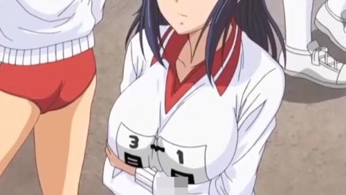 巨乳美少女JKの体操服ブルマにムラムラ！家で姉を押し倒して処女マンコを頂いちゃう弟