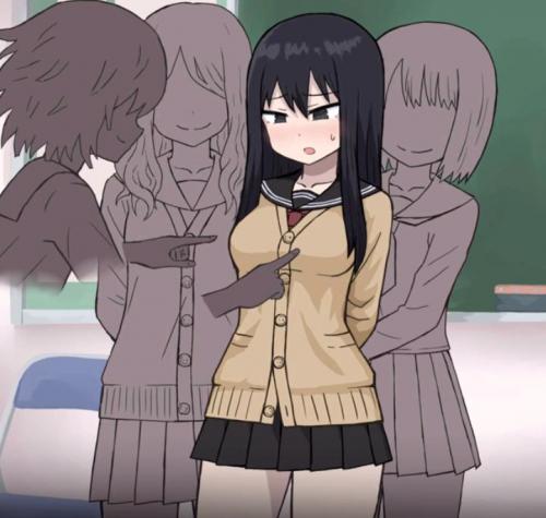 巨乳美少女JKが乳首当てゲーム！クラスメイトに体を弄られる女子生徒