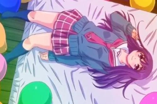 制服美少女JKが凌辱レイプ！拘束されクンニで潮吹きして二穴同時ファックでイキまくる