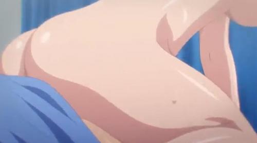 メガネ巨乳美女が騎乗位でおっぱい揺らしながら腰を振る！男根を突き上げられイカされる美人OL