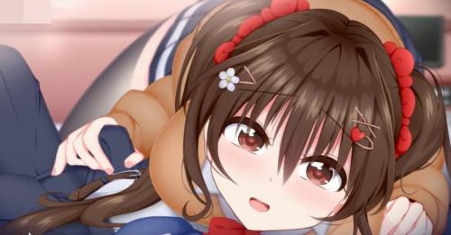 巨乳美少女JKが男根を手コキ責め！ディープキスして手でしごいてくれる