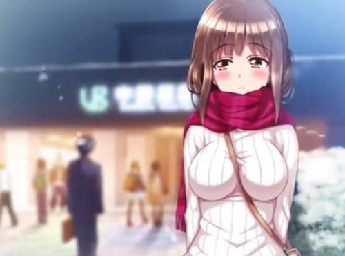 漫画総選挙にオススメしたい巨乳美少女が知らないおじさんと中出しセックス！