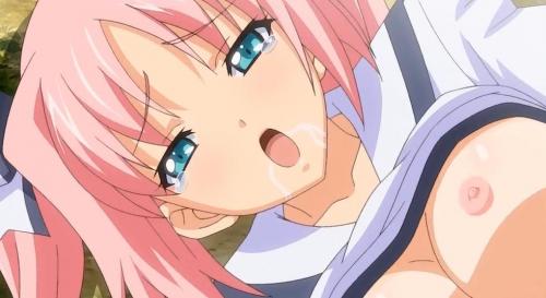 ツインテール美少女が野外中出しセックス！パンツ越しに触られたら愛液が溢れてくる