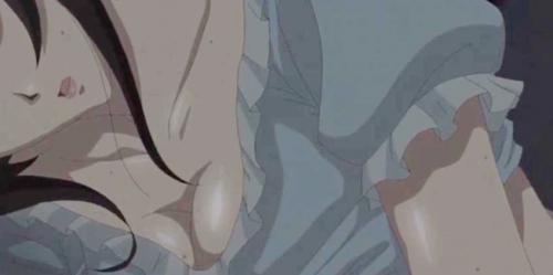 巨乳美女と同じ部屋で寝る事になったがおっぱいの谷間やむっちりなお尻を見て興奮してしまう
