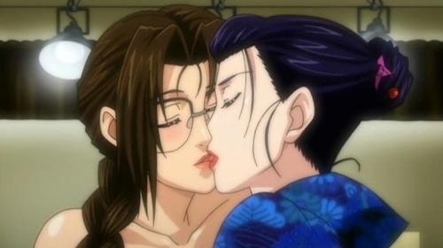 巨乳熟女がレズセックス！ディープキスして豊満なおっぱいやおマンコを弄って愛撫していく