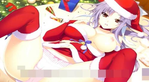 クリスマスにサンタクロースのコスプレした巨乳美少女が中出しイチャラブセックス！