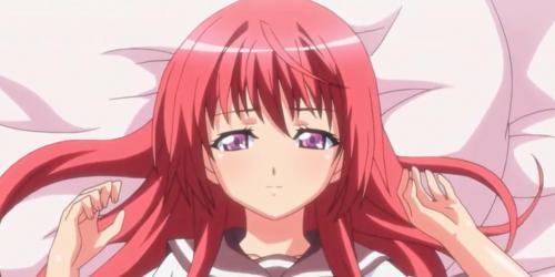 巨乳美少女JKが手マンされて肉棒を挿入連続ピストン！騎乗位で中出し膣内射精されて絶頂