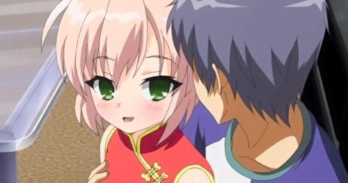 ロリ美少女がちっぱいやパイパンおマンコを弄られてから立ちバックで連続ピストン！