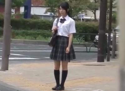 ｊｋ　着衣立ちバック 