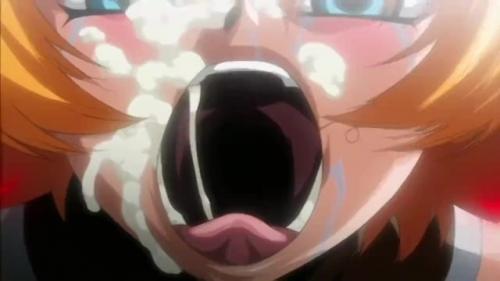 くノ一の巨乳美少女たちが大量種付けセックスでアヘ顔でイキ狂うエロアニメ