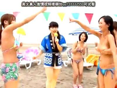 夏だ！ビーチだ！母子相姦だ！野球拳ゲームに夢中で楽しんで背徳な性行為も楽しむ変態親子