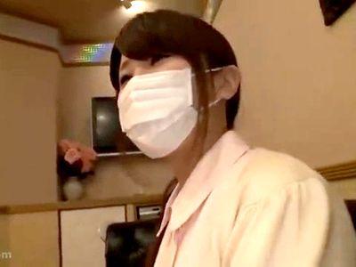 デカパイで激カワな歯科医師のお姉さんをお昼休み中にナンパ！口説き落としてホテルでSEXしてAV撮影！