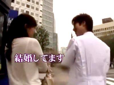 人妻ナンパでゲットした女たちの不倫SEXを堪能できるエロ動画！既婚者の火遊びは少し危険な香りがあって刺激的？ｗ