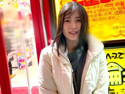 パパ活してるアイドル級ロリ美少女を成敗！ツン顔の手コキ！デカ尻プリケツ接写のバックSEX！