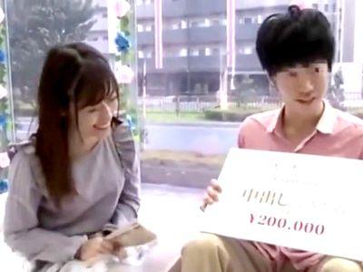 かわいいJDと男友達に声をかけて男女の友情確認ミッション！SEXできるなら！？隠し撮りカメラ盗撮モニタリング！