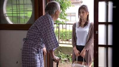 妖艶な未亡人の人妻が亡くした旦那の面影を義父に重ねる！そして肌も重ねることに…不貞不倫なエロドラマ！