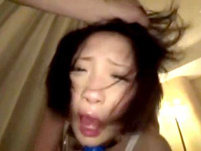 【ハード】美少女JKを当たり屋が輪姦レイプで強姦！上の口も下の口も好き勝手に勃起チンポをぶち込み性処理の肉便器扱い！