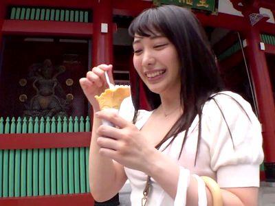 細身アイドル級ロリ美少女レンタル彼女を素人企画でゲット！連続の電マ責め調教でイクイク早漏アクメ！ハメ撮りデカ尻バック！