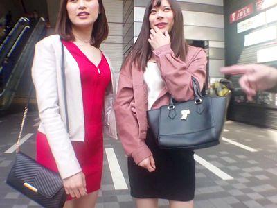 エロかわいいOLを素人ナンパ変態企画でゲット！エロ痴女ビッチに乳首舐め騎乗位スパイダー騎乗位ベロチュー騎乗位！
