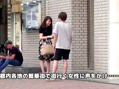 【素人ナンパ】待ちゆく素人女性におっぱいを揉ませてほしいとナンパ！AカップからJカップまでステキなおっぱいが揃い踏み！