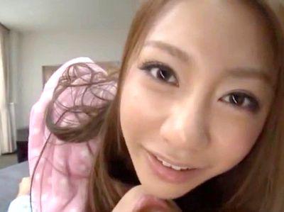 『ねえ！エッチしよっ』美巨乳おっぱいで激カワな彼女が発情誘惑して子作り行為懇願！主観でガン突き鬼ピス激ピス！乳寄せ正常位で顔射ぶっかけ！
