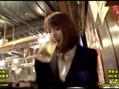 【素人ナンパ】スレンダーで美人なギャルお姉さんを路上ナンパして居酒屋で酔わせてホテルにお持ち帰り！お楽しみSEX開始！
