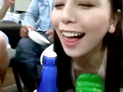 「イェーイ！飲んでるぅ～！？」出会いが少ない看護師ちゃんたちを泥酔させてパコ！性処理のための性奴隷扱いでヤリ捨てポイ！