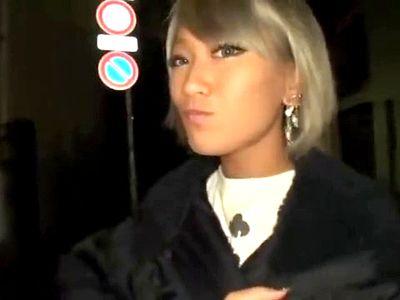 【我慢デキるかな！？】エロ可愛い美人のカリスマ黒ギャルの凄テクに我慢できたら生挿入の生中出しOK