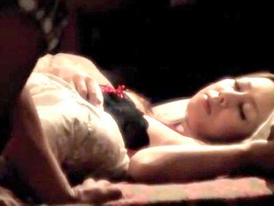 妖艶で色気ムンムンな人妻熟女に夜這いする旦那の部下！人妻NTRバキュームフェラ＆ジュポフェラで口内射精お掃除フェラ！
