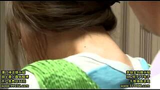 「息子の嫁だろうがアンタの体がほしいんだ」[っ…ダメっ…！」熟れた色気を持つ人妻が義父に言い寄られて困惑気味にパコられる