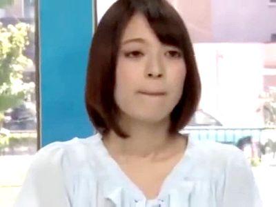 【マジックミラー号】未来の女子アナJDお姉さんに淫語を話させたりオナサポから無理やりSEXに持ち込むネタ企画！