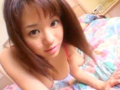 レジェンドAV女優がエロ爽やかに巨乳おっぱいを見せながらアピールする感じの映像！