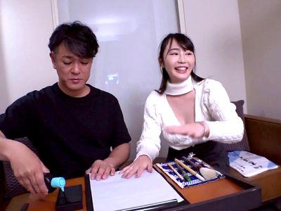 エロ美巨乳おっぱい地味かわいいお姉さんが素人企画でエロSEX！見事なおっぱいを見せつけまくり！