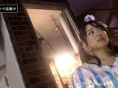 パイパン地下アイドルをカメラマンだと騙して素人ナンパ！電マくすぐり愛撫でセクハラしながらSEXに持ち込む！