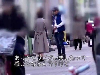 人妻ナンパ変態企画で人妻やママさんをバラエティの撮影と称して人妻NTRセックスに持ち込むエロ動画作品！