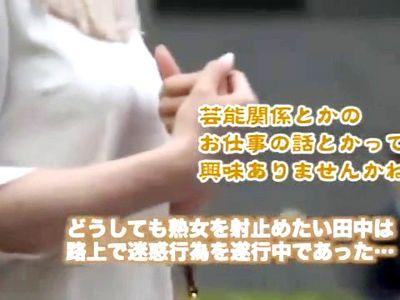 街ゆく美熟女を口説いて車内へ連れ込みホテルへ移動の定番シリーズ！ナンパ男が無理やりでジワるｗ