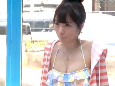「外で出したよ（本当は中出し）」アイドル級の色白スレンダー美少女JDが可愛すぎて素股マッサージ→無理やり種付け孕ませSEXで膣内射精する男友達！