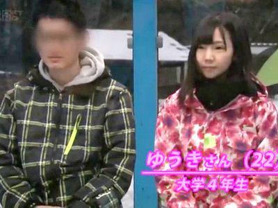 黒髪清楚で地味かわいいJDお姉さんが素股マッサージ体験企画！男友達にエロ・スケベなマッサージされてどうなる！？