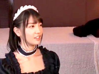 【モチ肌な激カワS級娘】超かわいいお姉さんを口マンコ扱い！喉奥を責めてえずき汁が糸を引いて口から滴りエロすぎる