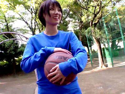 19歳のちっぱい貧乳つるぺたエロ爽やかショートカットJDを素人ナンパ変態企画でゲット！電マ調教！”名器まんこ”に結合！