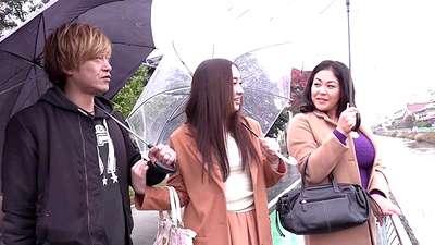 デカパイの義母に欲情する娘婿！ダメとは思いつつも肉欲に溺れる母親！温泉旅館で行われる背徳の不貞不倫な浮気エロドラマ！