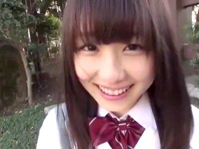 『やる気満々ですね？』『やる気満々のオジさんどお？』『いいと思いまーすはーい♥』アイドル級ロリ美少女JKが援交で中出し！