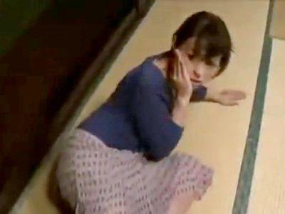 「どこから入ってきたんですか！？」「その目で俺を呼んだだろ」キチガイなオヤジが暴力をふるい美女を無理やりレイプ！