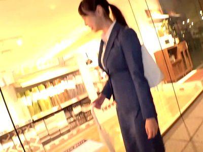 エロ巨乳おっぱいスレンダーでかわいい声のOLお姉さんは1日3回は濃厚SEXがしたい！ドM調教でエロ・スケベに乱れまくる！