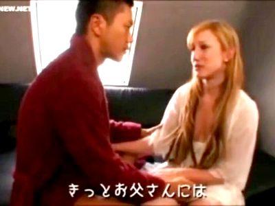 ブロンドのイタリアン美女のお姉さんと種付けSEX！やっぱりスタイル抜群だね！ちょっとしたエロドラマの味付けあり！