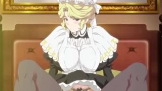 金髪爆乳美女のメイドコスに我慢できるわけもなく襲い掛かるｗｗ