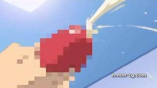 溜まってた精子ぶちぬかれて超発射
