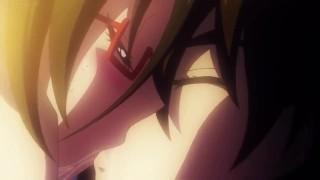 眼鏡美女に迫られて強引ｷｽ！完全マウントとられたままいいなりM